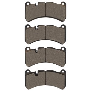 Mercedes-Benz SLK55 AMG Brake Pads - Front - R1 Concepts - Semi Met - `05-`19 Mercedes-Benz SLK55 AMG Brake Pads - Front - R1 Concepts - Semi Met - `05-`19